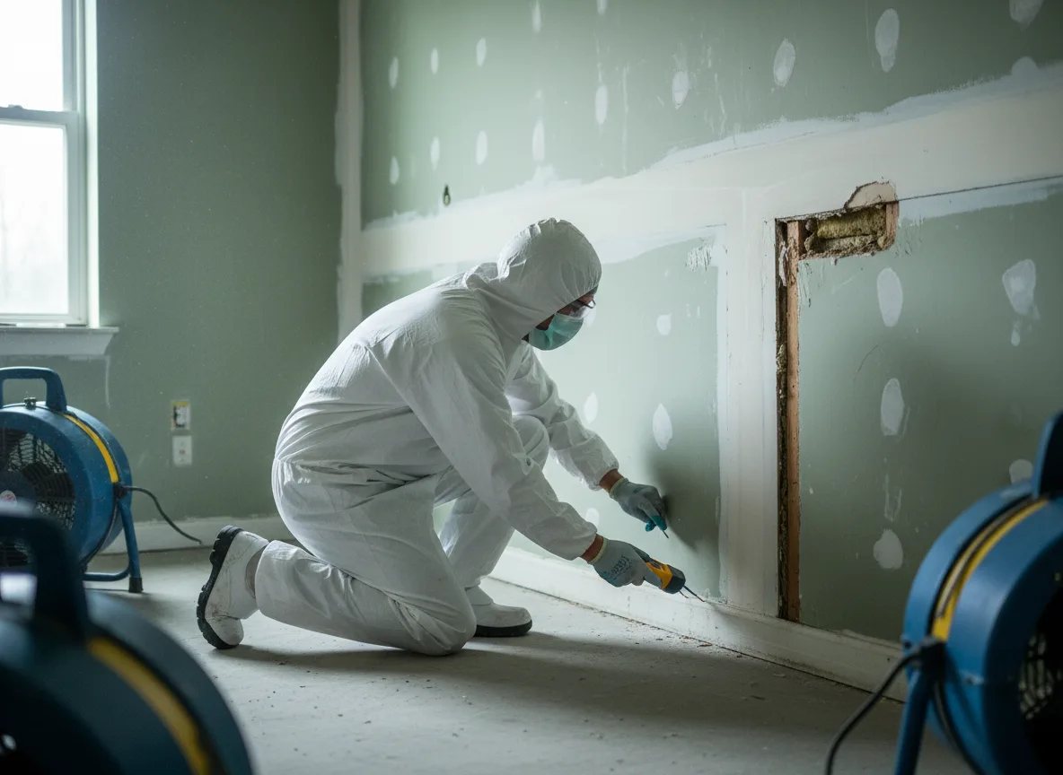 Water Damage Restoration company in North, VA
